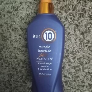 It's a 10 Miracle Leave-In Product